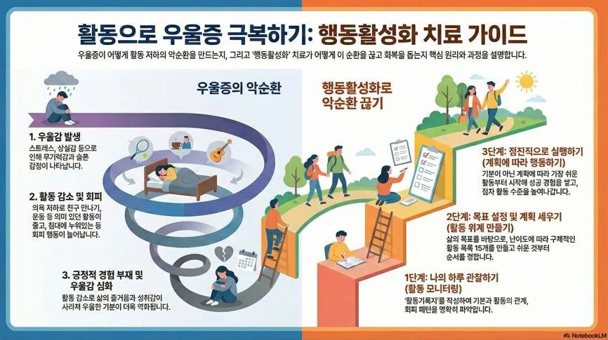보건의료 전문인력 과정 산출물: 행동활성화 치료 안내 자료