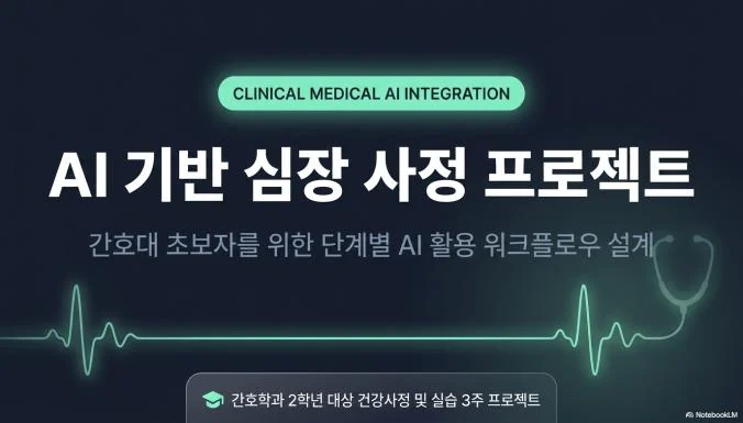 교원 과정 산출물: 간호학 단계별 AI 활용 수업 설계
